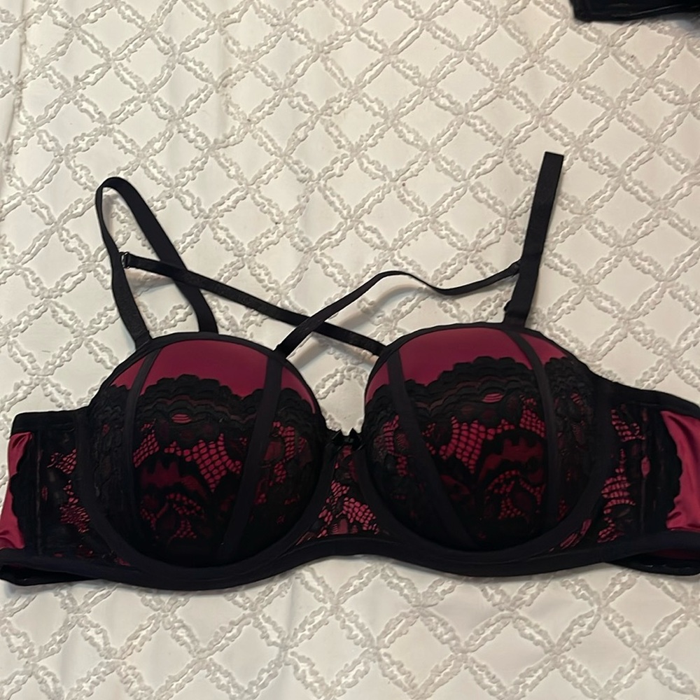 Sexy lace bra